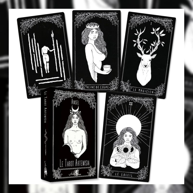 フランス語】アルテミシア タロット【タロットカード】 | musemuse