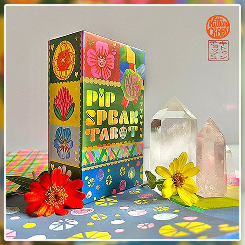 【正規品タロットカード】きらきらした明るく可愛いデッキ✨ピップスピークタロット 正規品タロットカード】きらきらした明るく可愛いデッキ✨ピップ