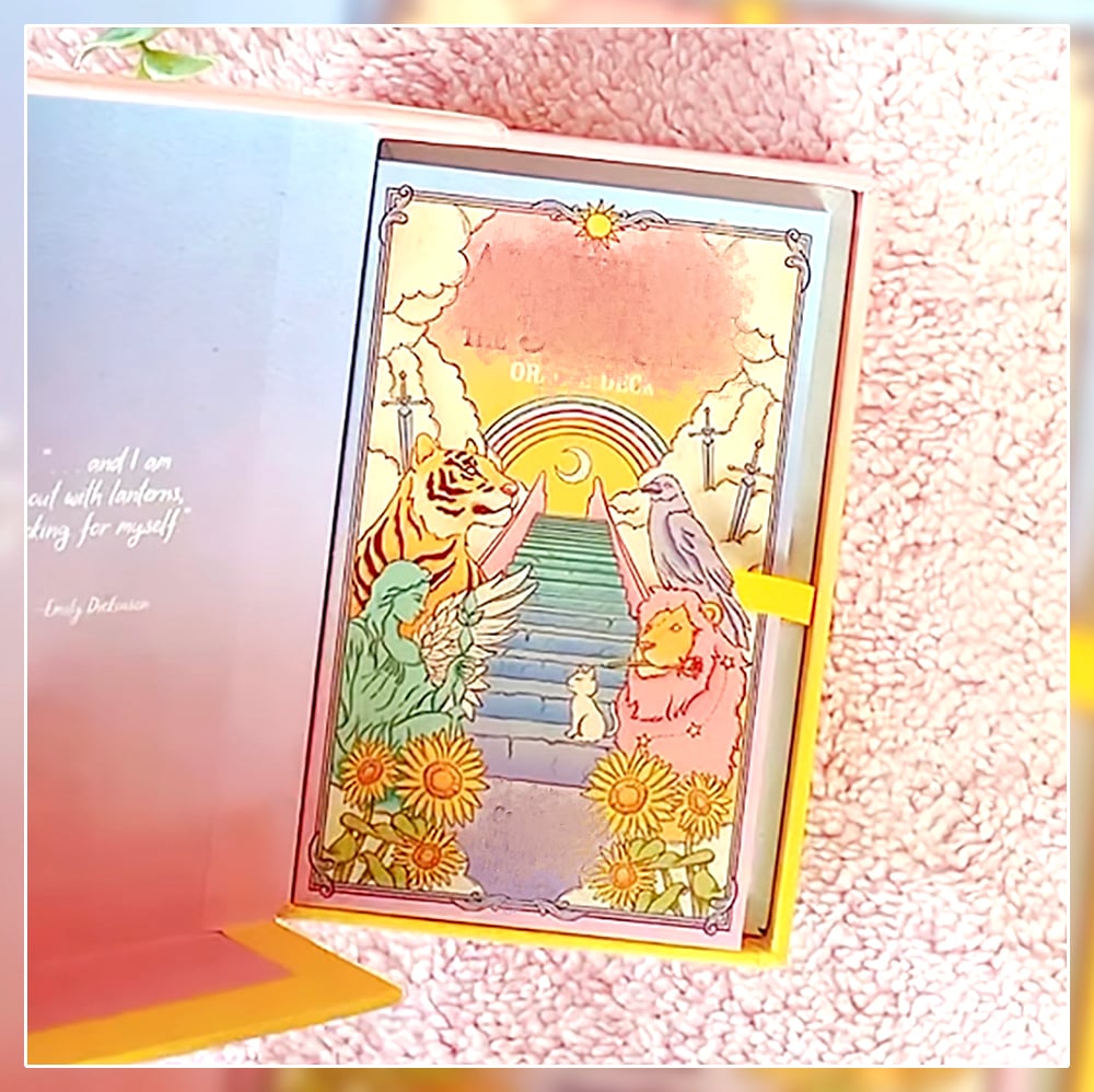 予約商品】Alchemy of the Spirit oracle【オラクルカード】 | m