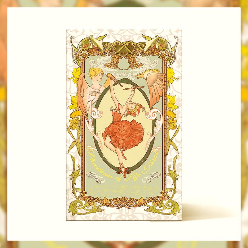 予約商品】Phantasm of Life Tarot【タロットカード】 | musemuse