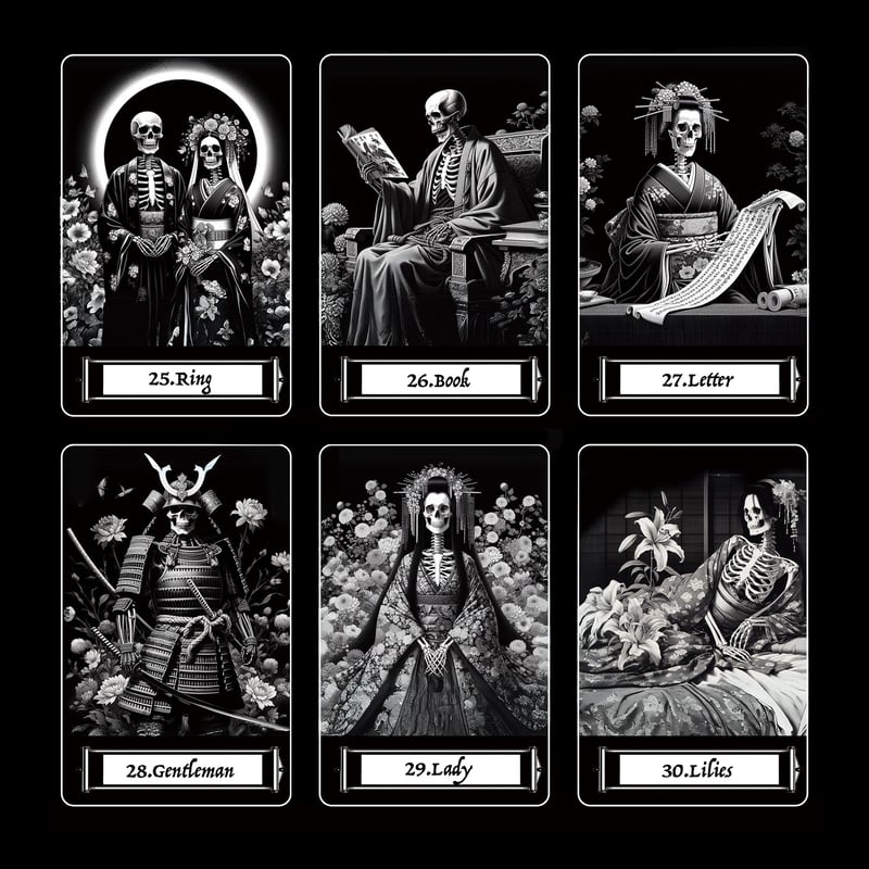 An Ukiyo-e Lenormand オラクルカード fit=scale-down,w=1200