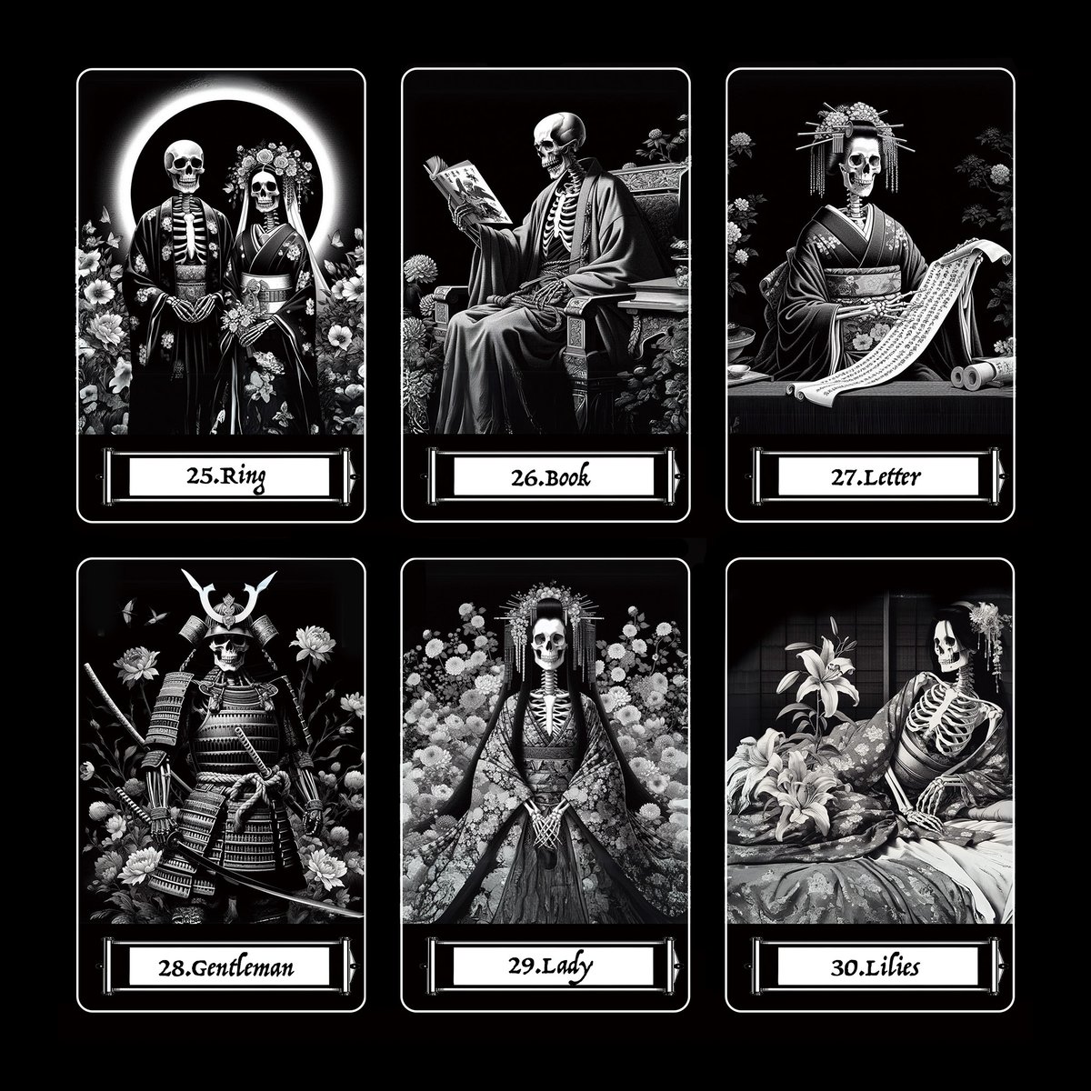 An Ukiyo-e Lenormand オラクルカード fit=scale-down,w=1200