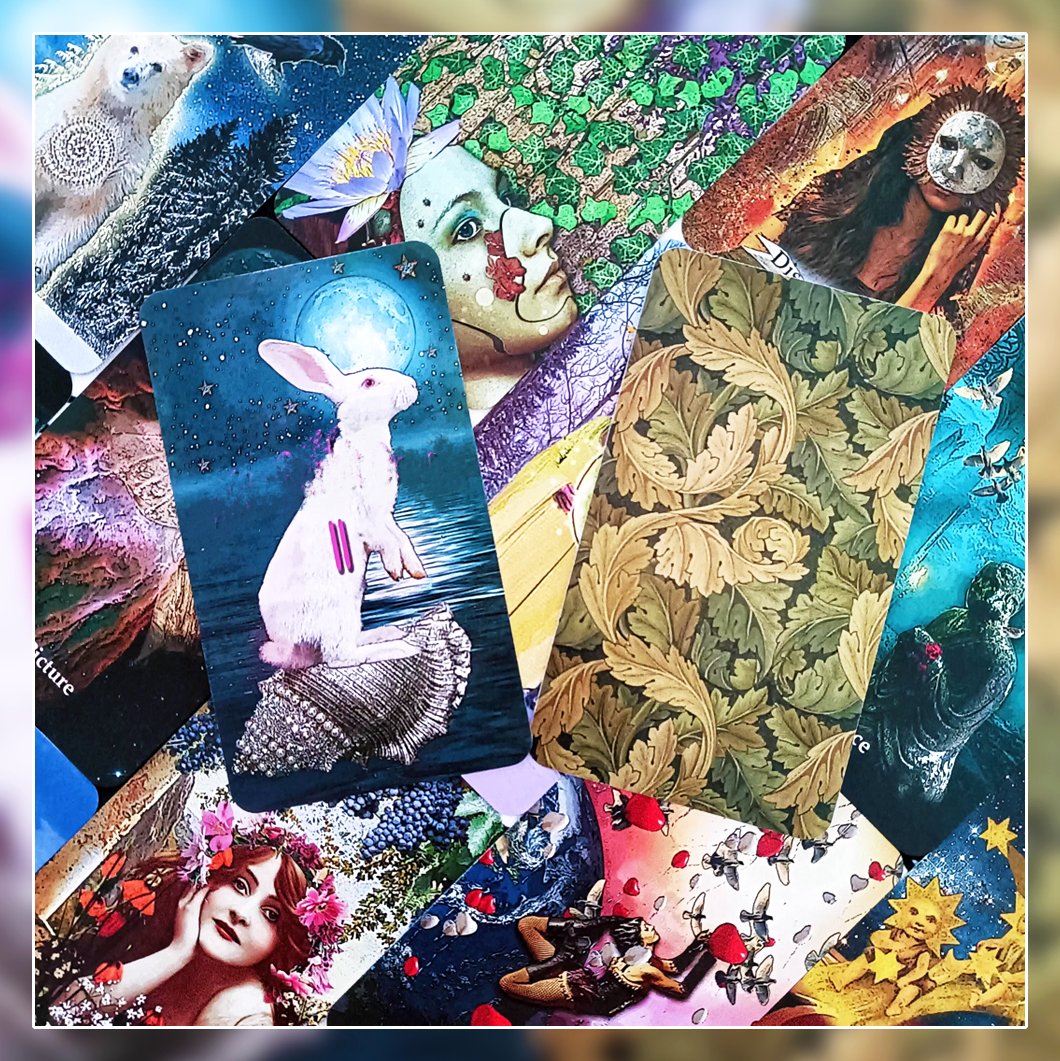 2作目】The White Rabbit OracleⅡ【オラクルカード】 | musemuse