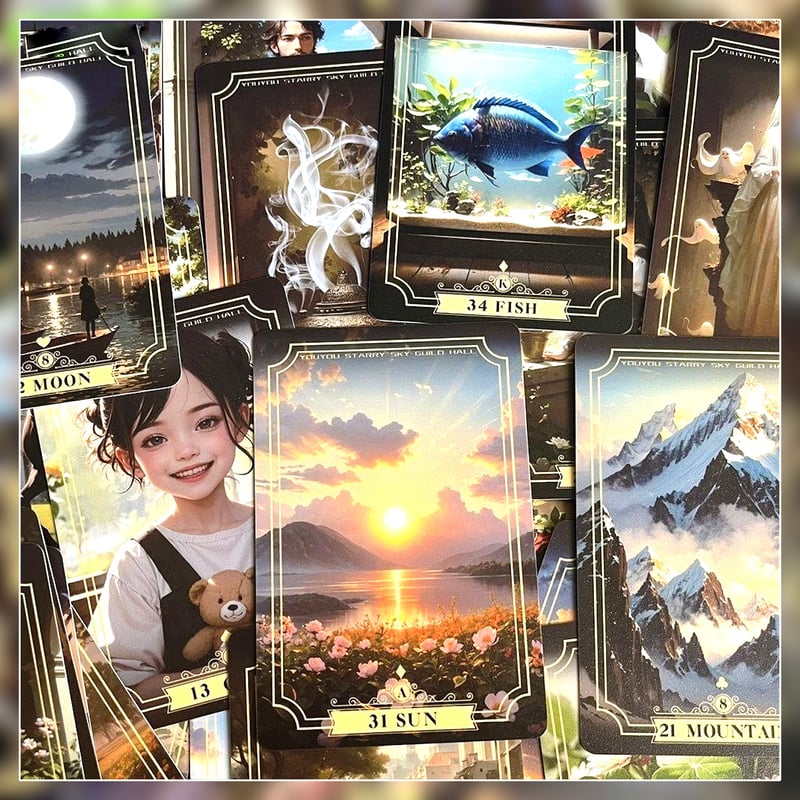 ビューティフルガーデンルノルマンカード | musemuse