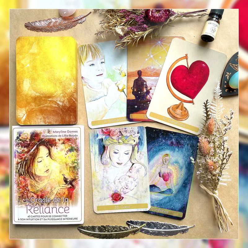 フランス語】信頼のオラクル【オラクルカード】 | musemuse