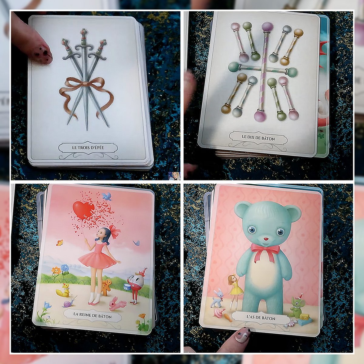 【絶版・未開封品】Jeu De La Princesse Tarot タロット ミスティカル マンガ タロット ミニ Mystical Manga Tarot MINI