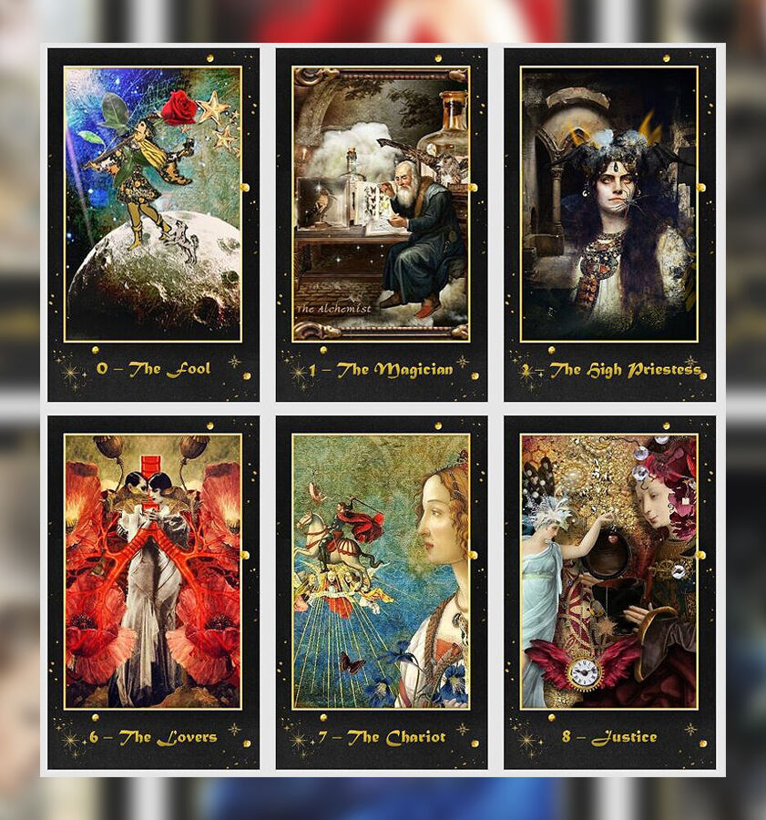 【タロット】TAROT OF REFRECTIONS★ 予約商品】Reflection Tarot deck【タロットカード】 | musemuse