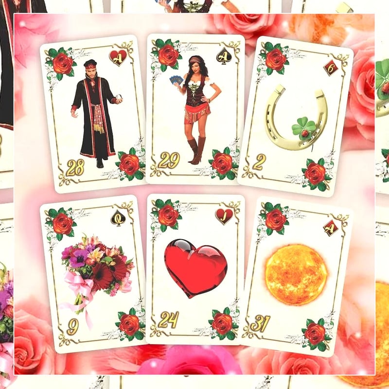 🇧🇷Rosalinda Lenormand【ルノルマンカード】 | musemuse