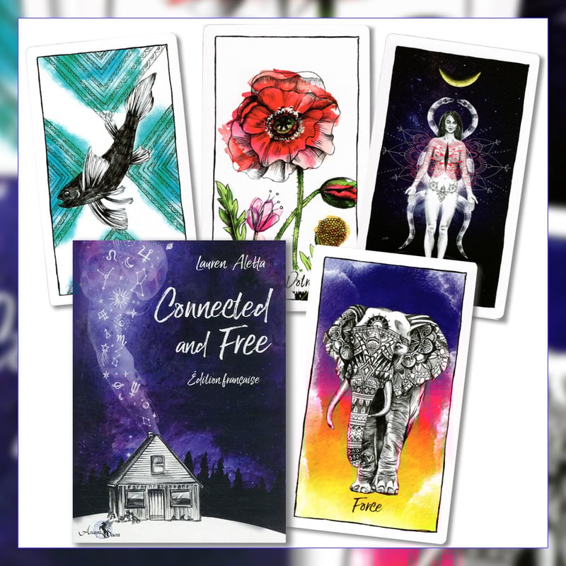 Connected and Free フランス語版解説書付き