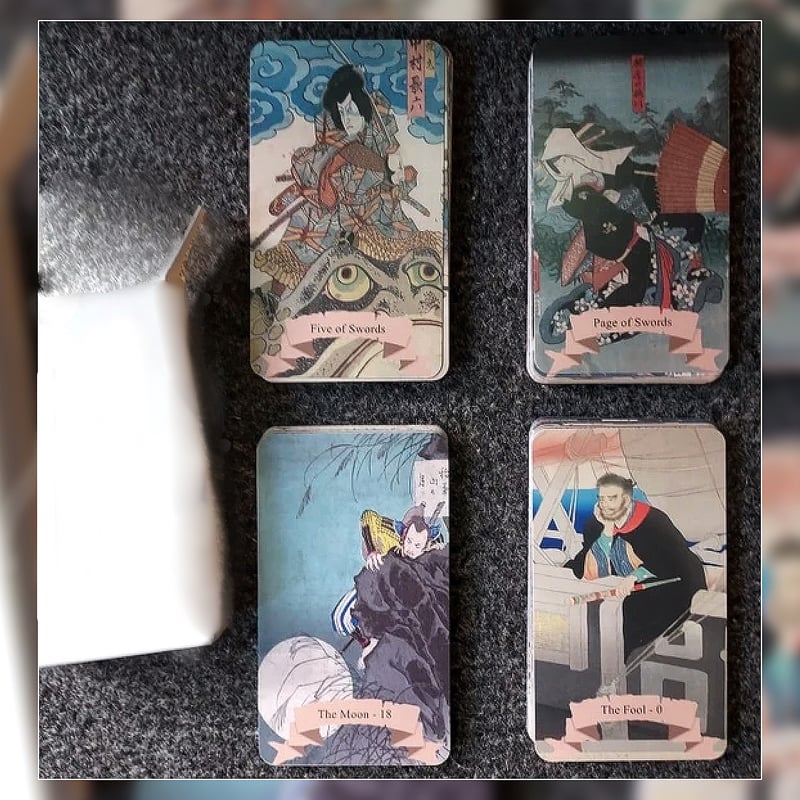 japanese tarot cards【タロットカード】 | musemuse