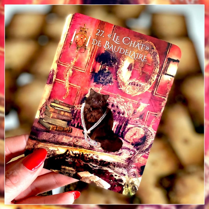 予約商品】【フランス語】L'Oracle initiatique des Chats【オラク