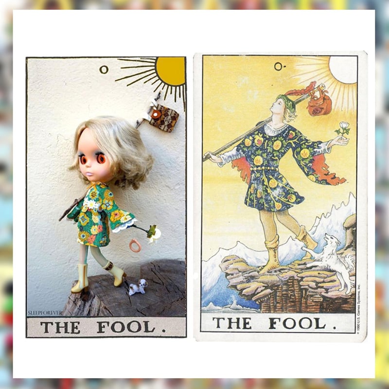 ブライス タロットカード　 タロットカード 予約商品】Blythe Doll Tarot Card【タロットカード】 | musemuse