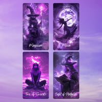 【予約商品】Cosmic Witch Tarot【タロットカード】