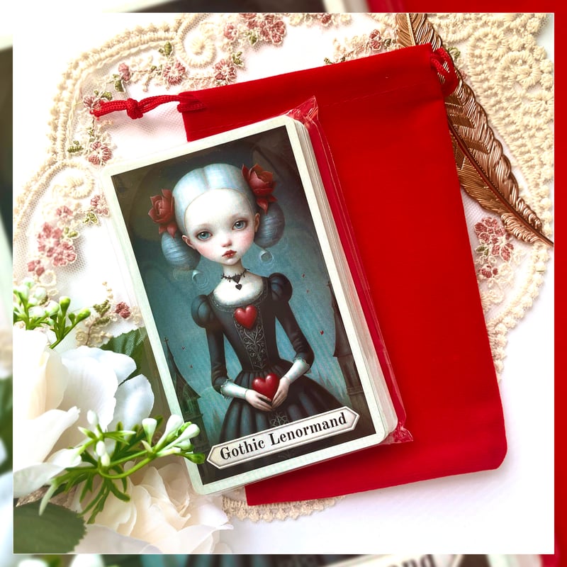 予約商品】Gothic Lenormand cards【ルノルマンカード】 | musemuse