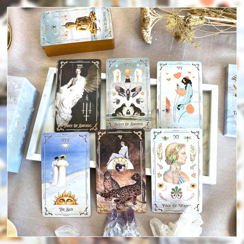 Heavenly Soul Tarot【タロットカード】 | musemuse