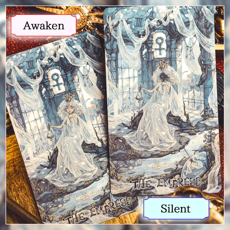 予約商品】【銀縁】Exile Tarot【タロットカード】 | musemuse