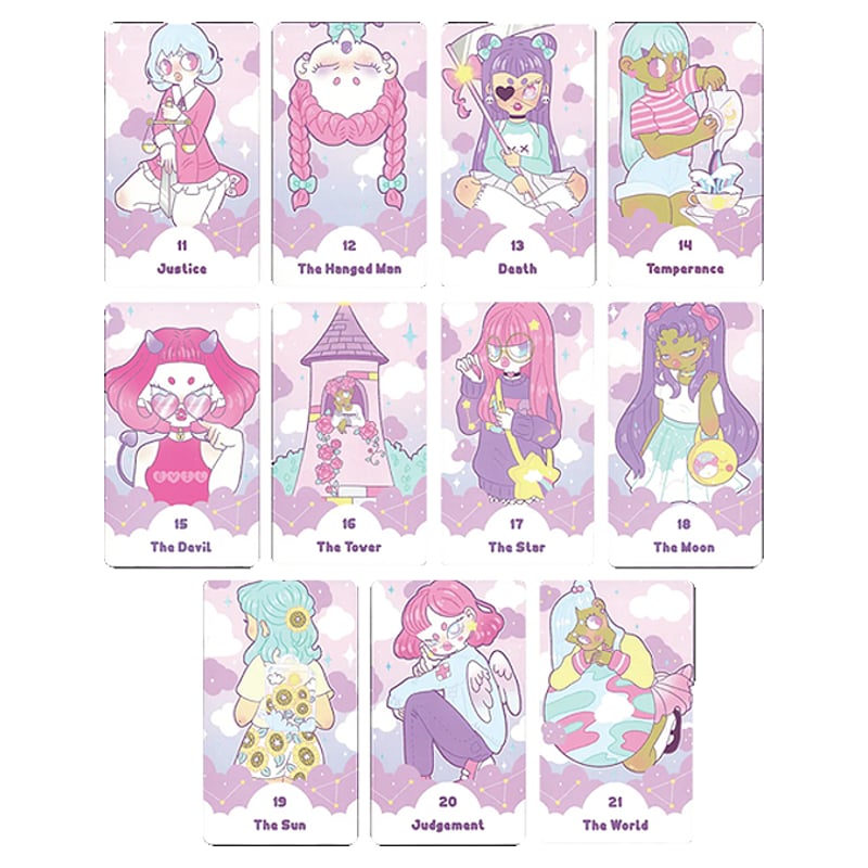 【正規品オラクルカード】ファンシー＆キュート✨パステルカラーのユニコーンのデッキ 正規品オラクルカード】ファンシー＆キュート✨パステルカラーの