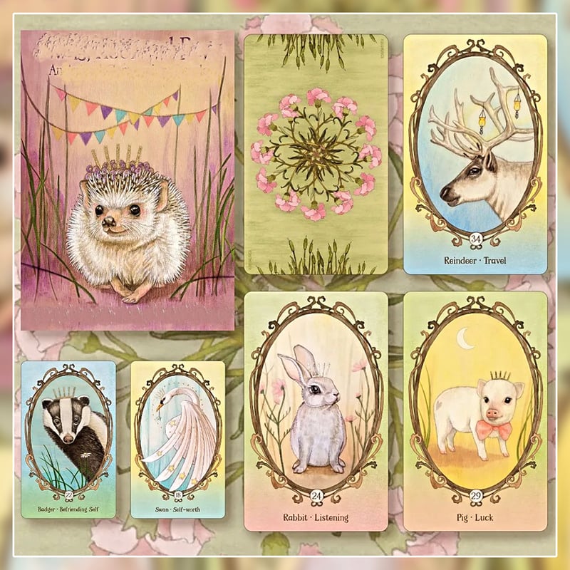 Wing, Hoof and Paw【オラクルカード】 | musemuse