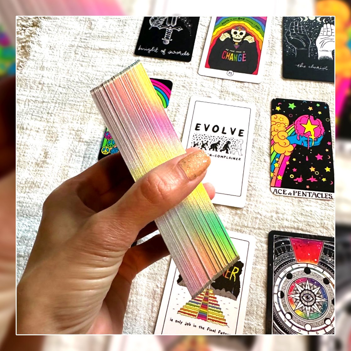 【オラクルカード】数量限定✨激レア！トルコのインディーズ✨日々の直感のデッキ オラクルカード】数量限定✨激レア！トルコのインディーズ✨日々