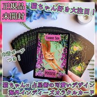 Cats in the Garden Oracle【オラクルカード】