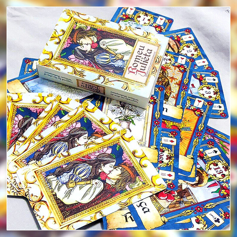 ✨ 正規品・未開封 ✨ロミオとジュリエットのルノルマンカード・タロットカード fit=scale-down,w=1200