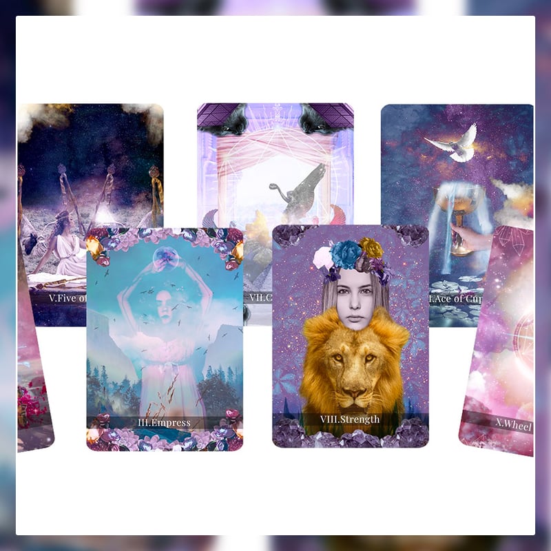 予約商品】The Moon Dust Tarot【タロットカード】 | musemuse