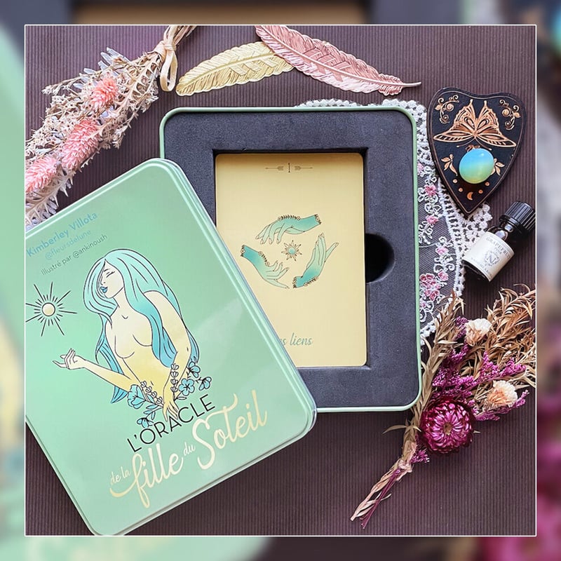 フランス語】太陽の娘のオラクル【オラクルカード】 | musemuse