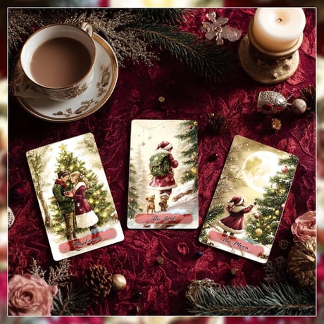 【予約商品】Santa's Arcana Tarot【タロットカード】