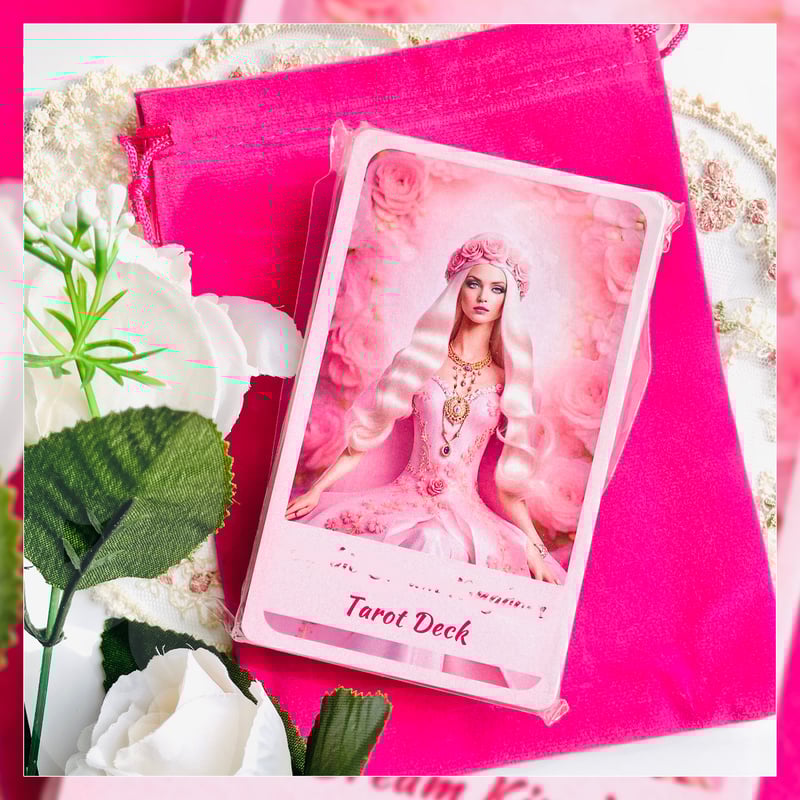 予約商品】Barbie Dreamland Tarot Deck【タロットカード】 | mu