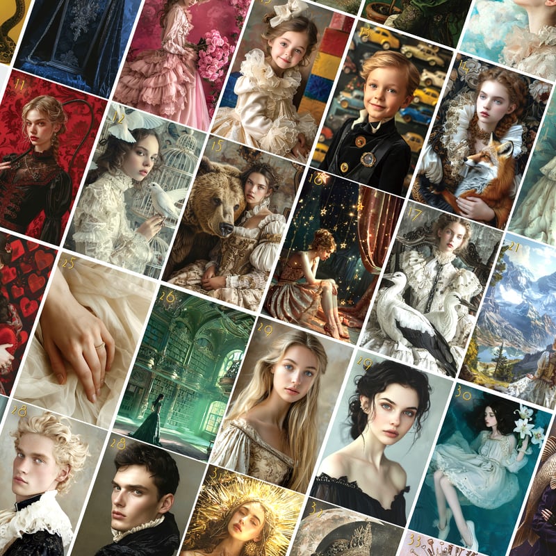 New vision Lenormand【ルノルマンカード】 | musemuse