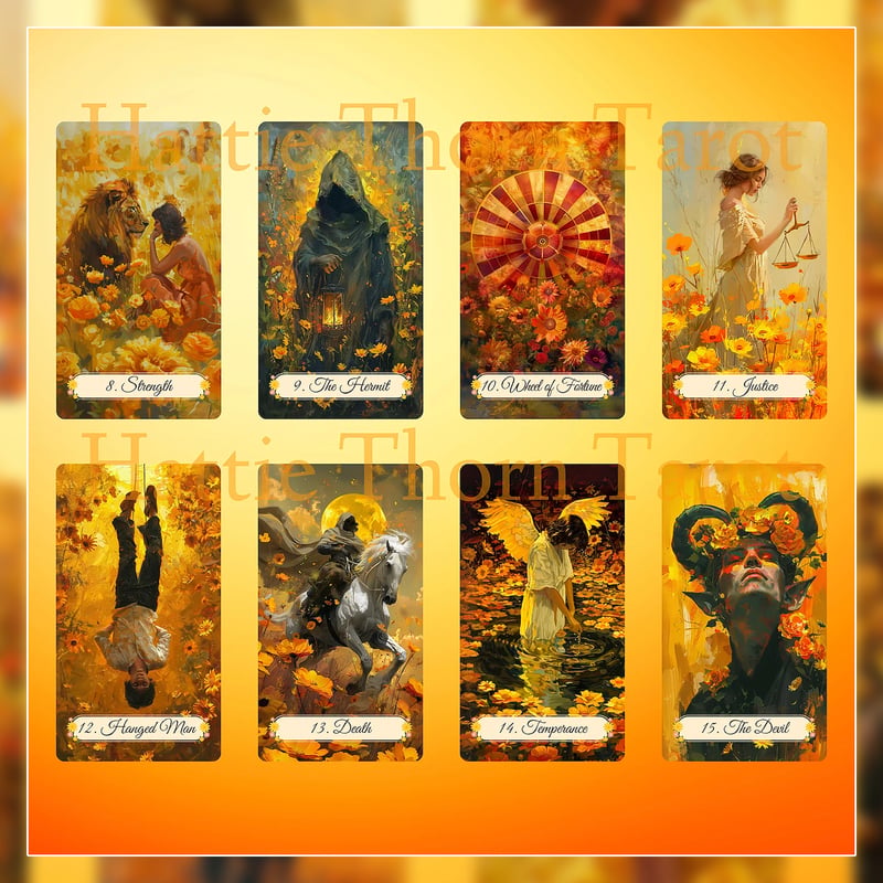 Summer Meadows Tarot【タロットカード】 | musemuse