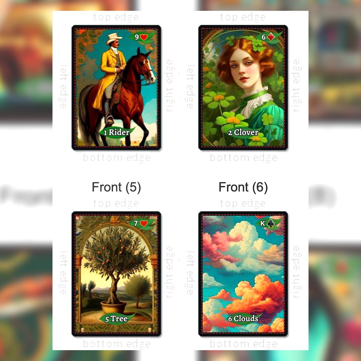 予約商品】Victorian Lenormand【ルノルマンカード】 | musemuse