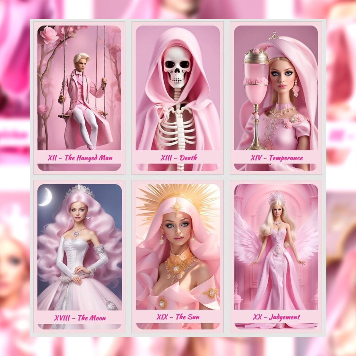 Barbie Dreamland Tarot Deck【タロットカード】 | musemuse