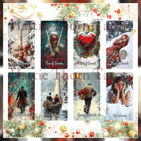 Christmas Spirit Tarot【タロットカード】