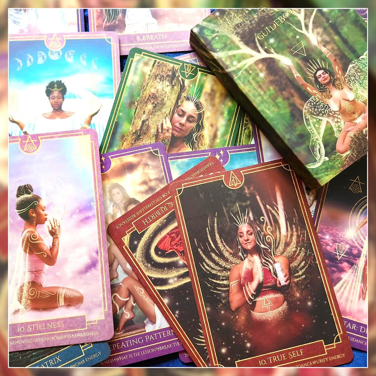 予約商品】Elemental Empath Oracle Deck【オラクルカード】 | m