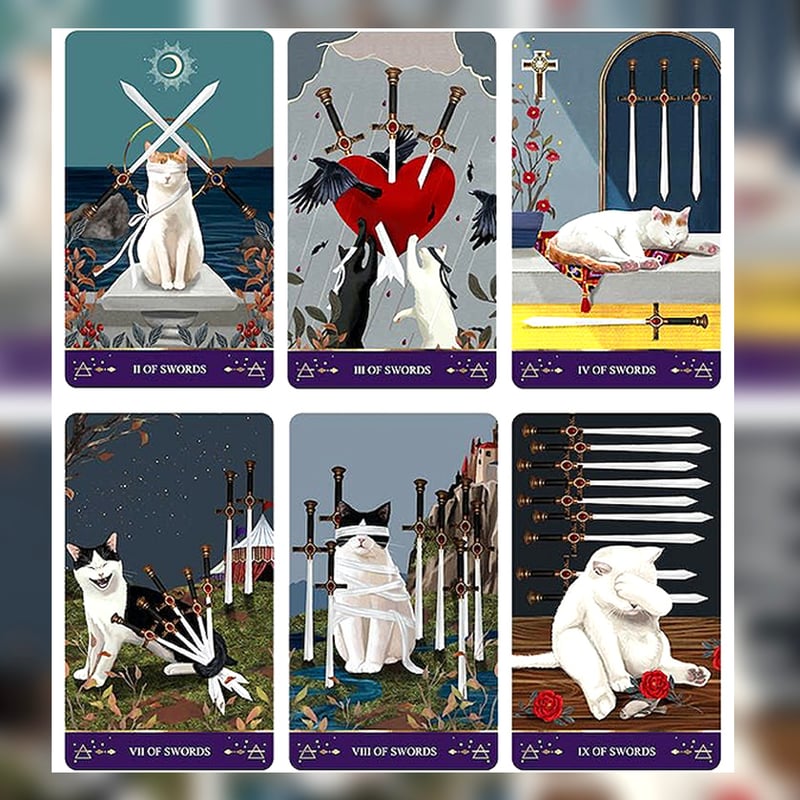 予約商品】MUSE CAT TAROT ミニサイズ【タロットカード】 | musemuse 予約商品】MUSE CAT TAROT ミニサイズ【タロットカード】 | musemuse