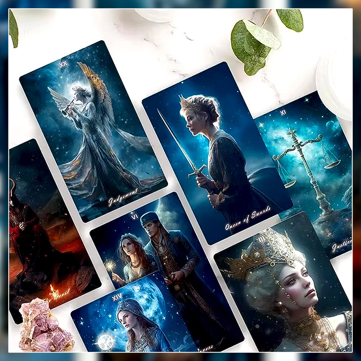 Starry Sky Tarot【タロットカード】 | musemuse