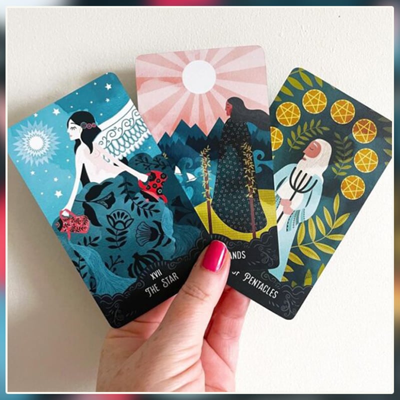 Star Maiden Tarot【タロットカード】 | musemuse