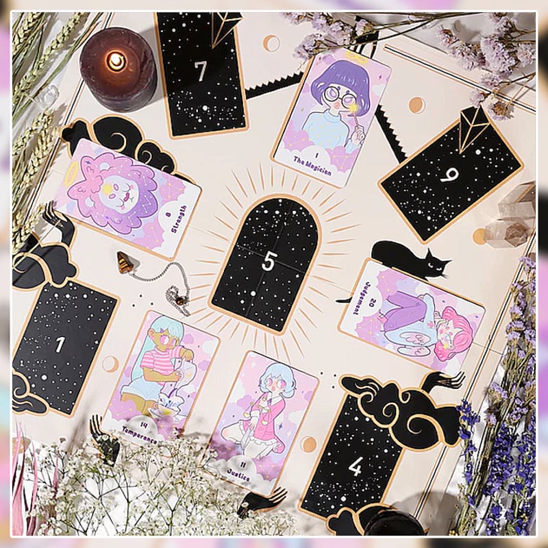 The Pastel Journey Tarot Deck【タロットカード】 | musemuse