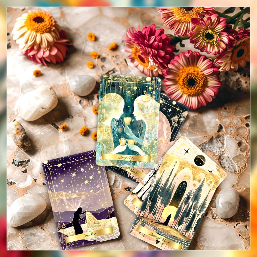 Ethereal Glow Tarot 【タロットカード】 | musemuse