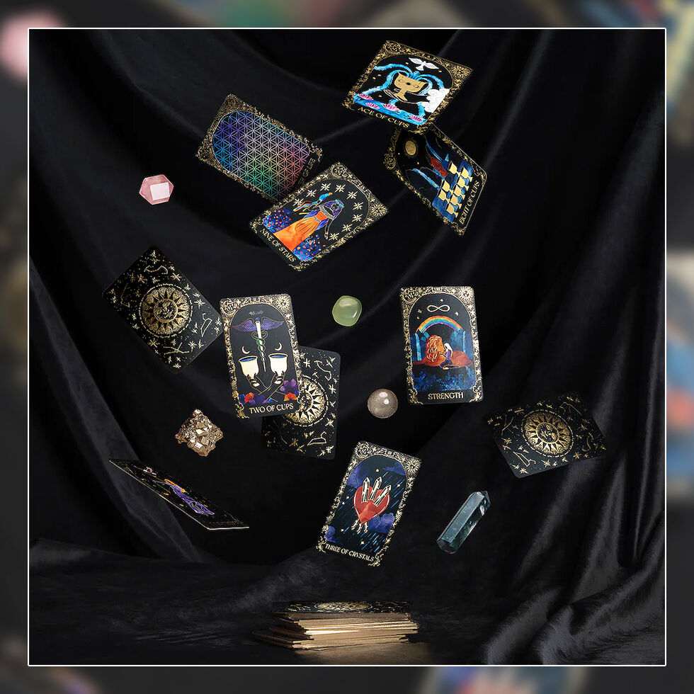 すもも　ロイプリ 4点 Dreamy Tarot In 予約商品】Dreamy Moons Tarot Deck【タロットカード】 | musemuse