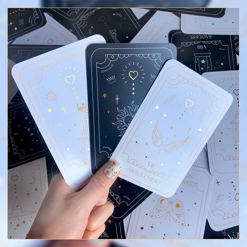 フランス語】グッドエネルギーのオラクル【オラクルカード】 | musemuse