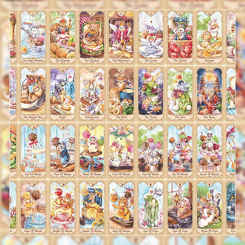 【正規品タロットカード】クラシカルな絵柄の貴族動物✨ロイヤルアニマルのデッキ 正規品タロットカード】クラシカルな絵柄の貴族動物✨ロイヤルアニマル