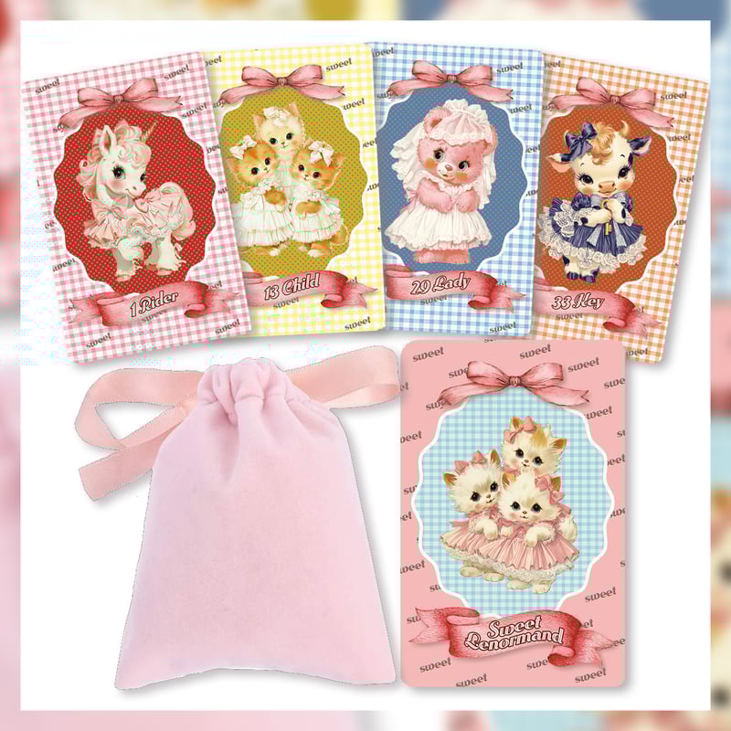 Sweet Lenormand スイートルノルマン【ルノルマンカード】 | musemuse