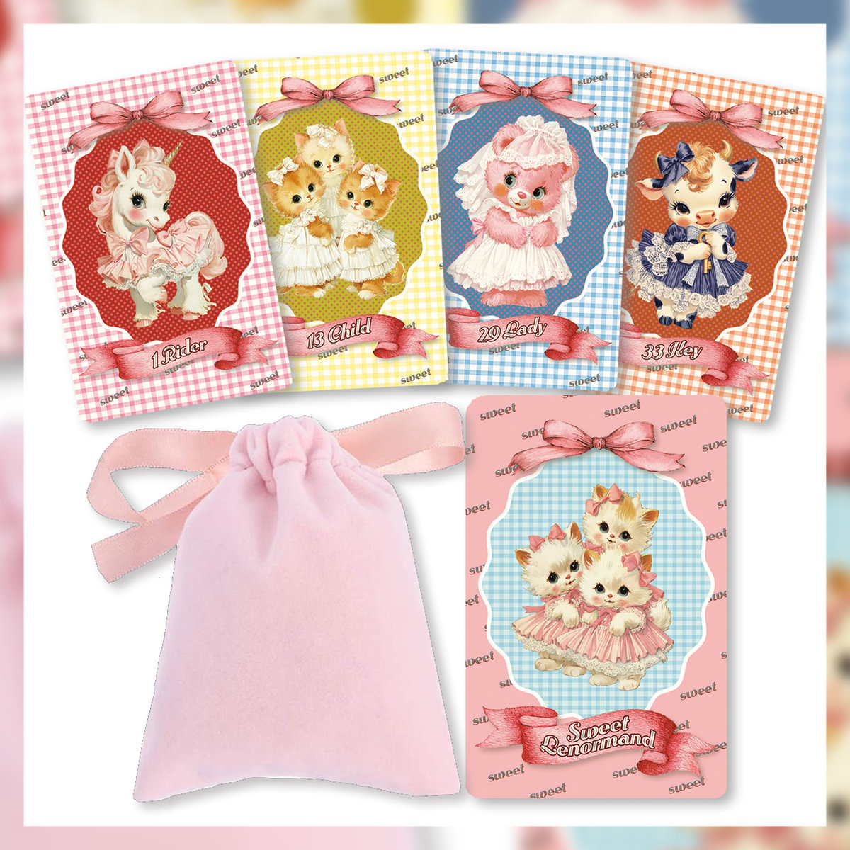 Sweet Lenormand スイートルノルマン【ルノルマンカード】 | musemuse