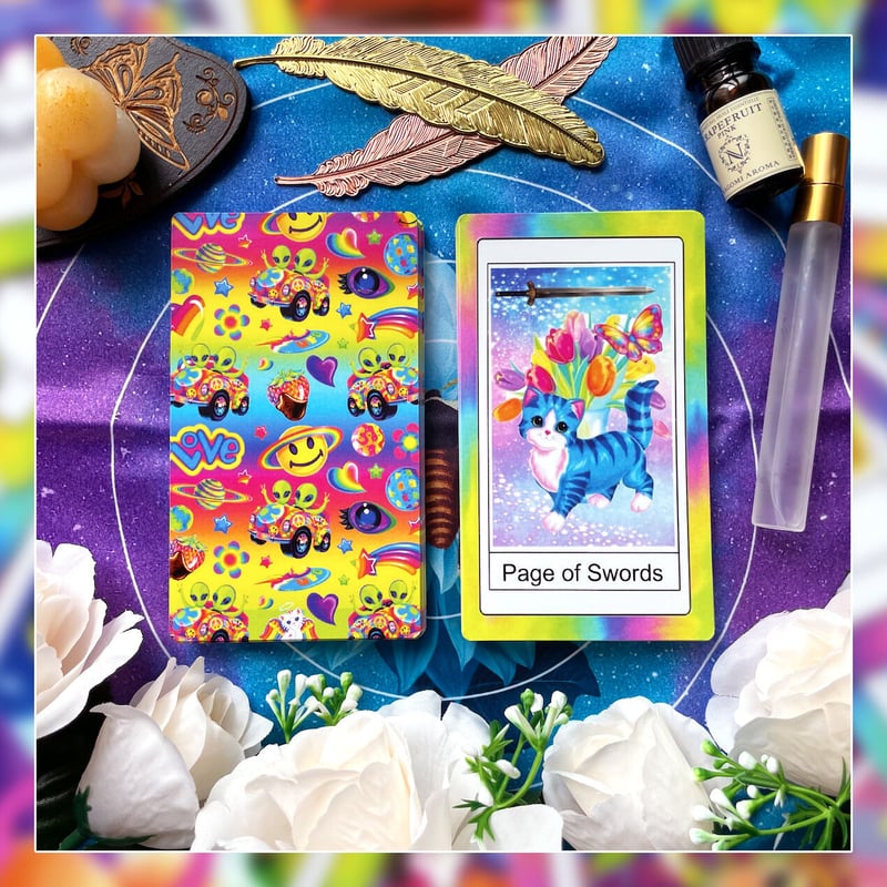 リサフランクタロットカード | musemuse