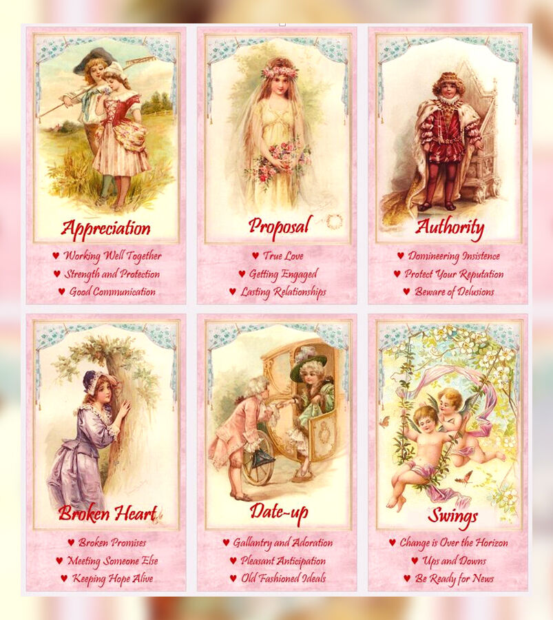 Romantic Love oracle【オラクルカード】 | musemuse