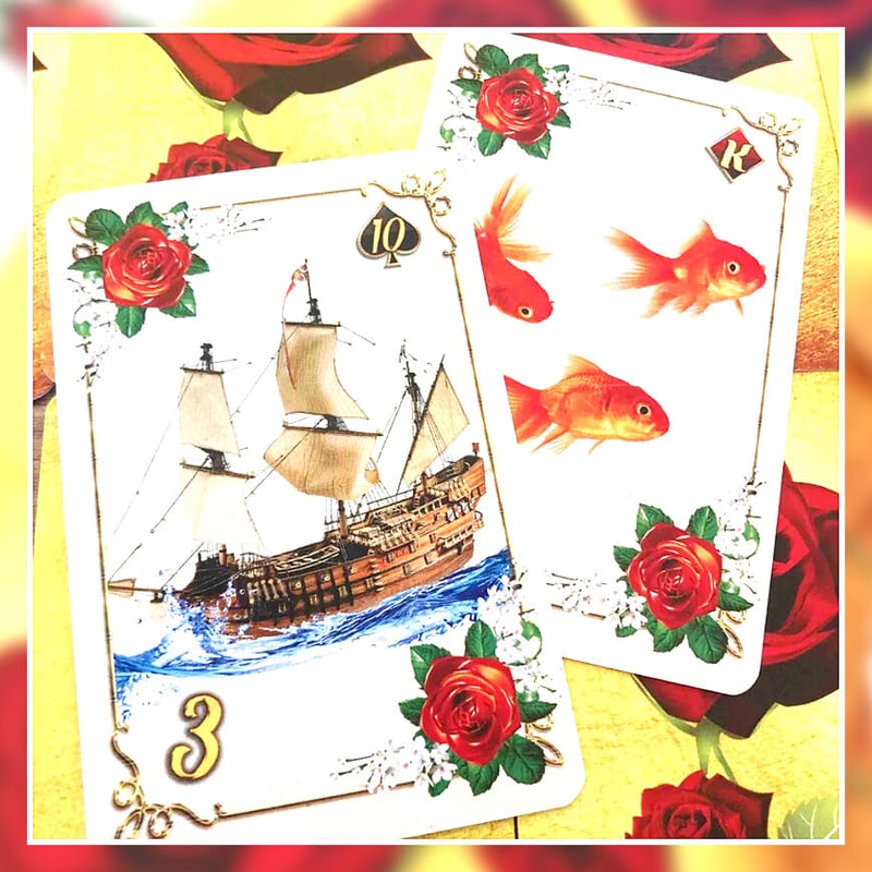 🇧🇷Rosalinda Lenormand【ルノルマンカード】 | musemuse