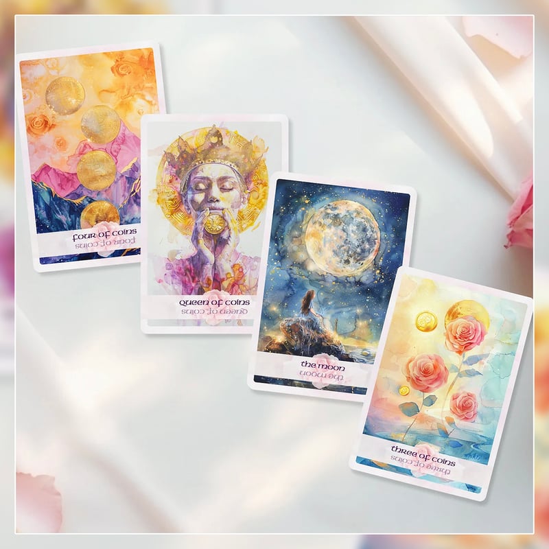 Desert Rose Tarot Deck【タロットカード】 | musemuse