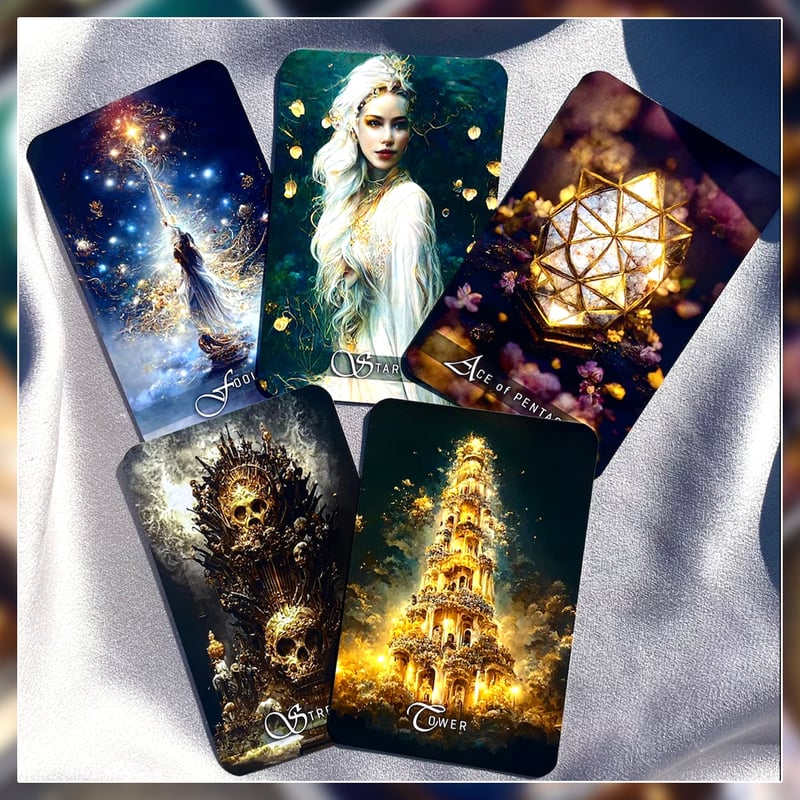 DreamAvenue Tarot【タロットカード】 | musemuse